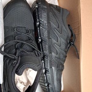 Wolverine Black Men's Athletic Shoes